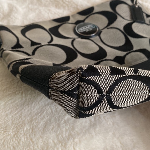 COACH bag for women, black and grey. - Picture 2 of 7